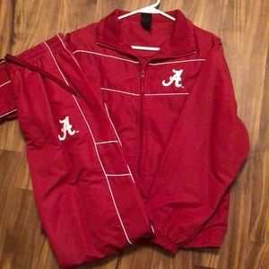 Alabama Windbreaker Set